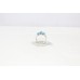 Ring 925 Sterling Silver Turquoise Gemstone Filigree Handmade Unisex E297